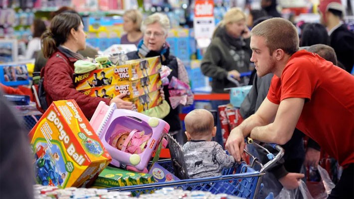 Tiêu dùng giảm tốc đang là một mối lo của kinh tế Mỹ.