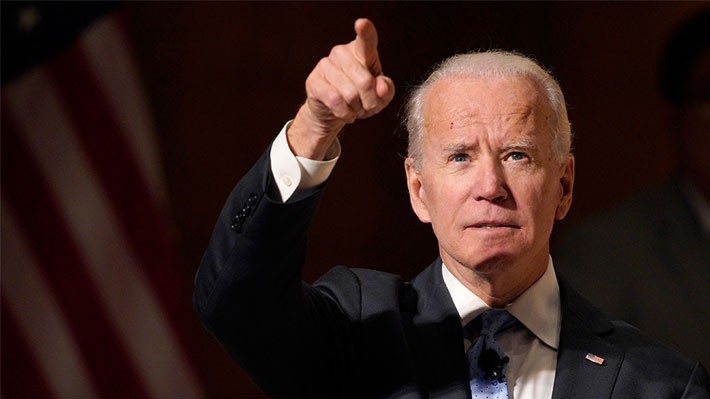 Cựu Phó tổng thống Mỹ Joe Biden.