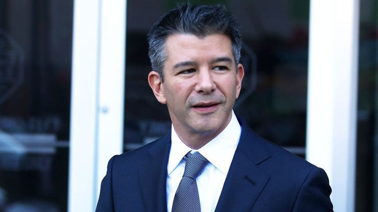 Cựu CEO Uber Travis Kalanick - Ảnh: Getty/CNBC.