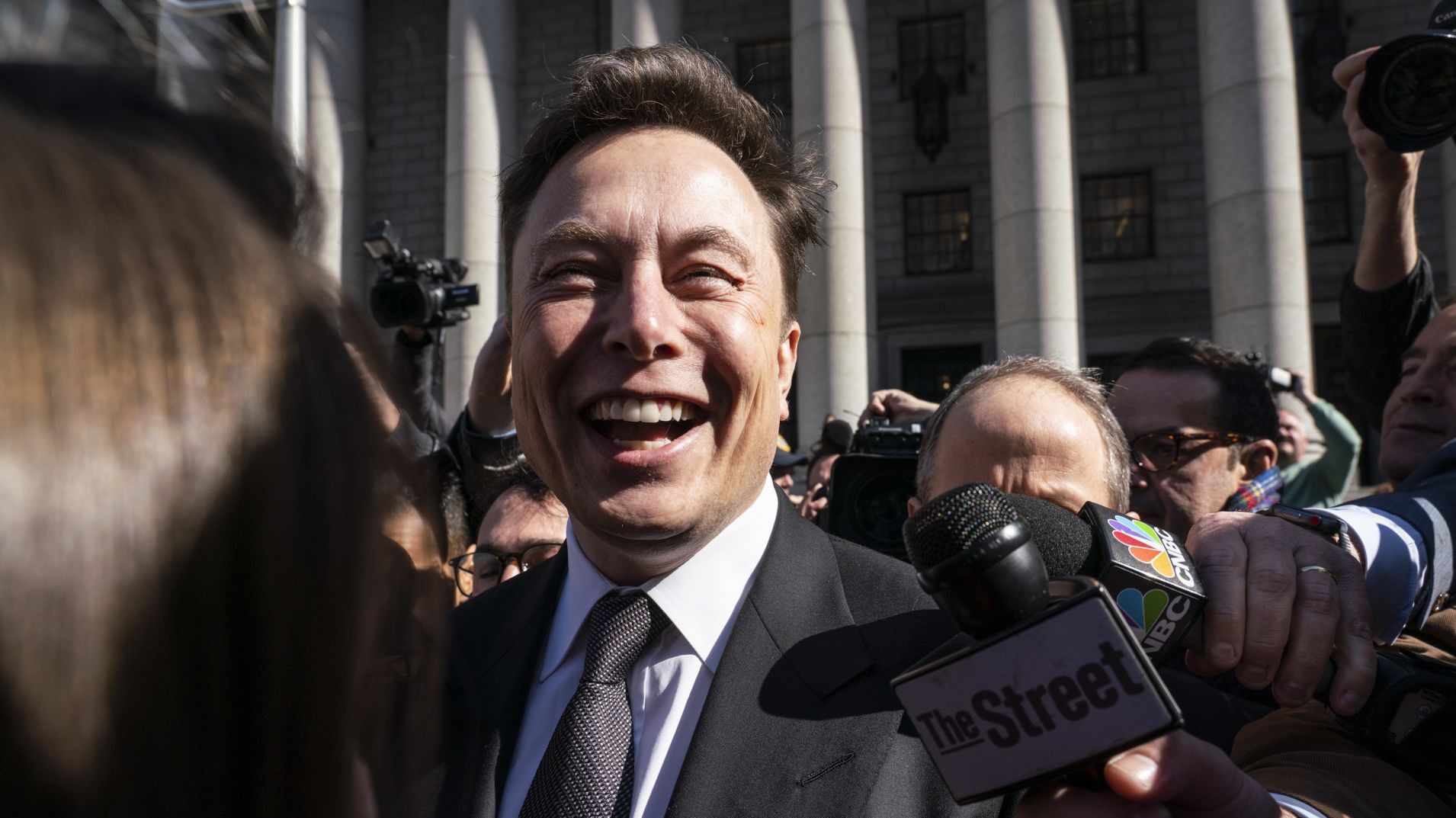 CEO Elon Musk của Tesla - Ảnh: Reuters/CNBC.