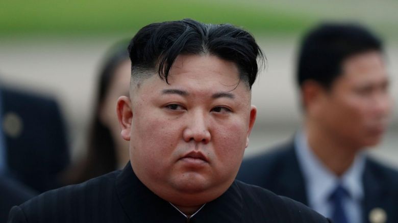 Nhà lãnh đạo Triều Tiên Kim Jong Un.