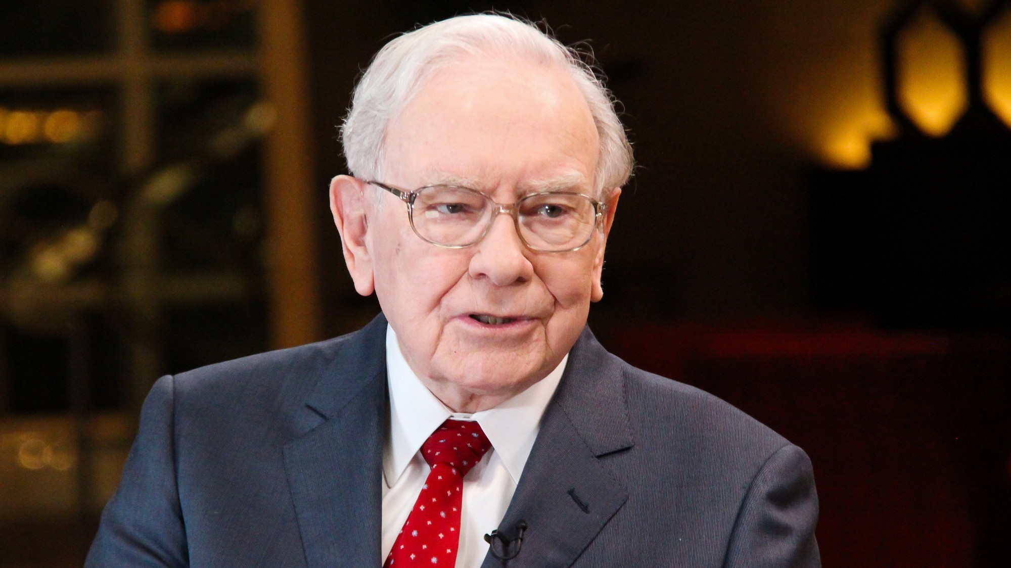Nhà đầu tư huyền thoại Warren Buffett.