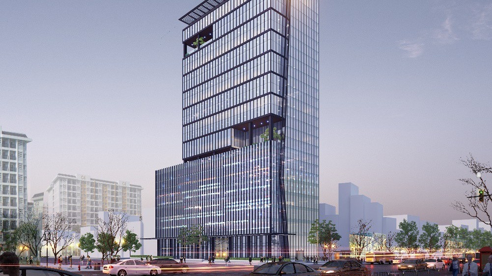 Tòa nhà Leadvisors Tower, 36 Phạm Văn Đồng dự kiến khai trương trong quý 3/2019.