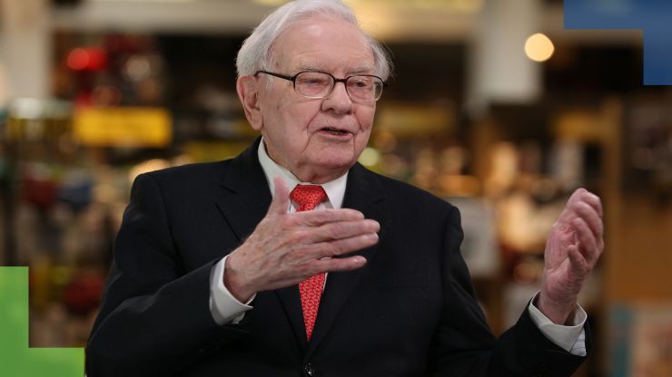 Tỷ phú Mỹ Warren Buffett - Ảnh: CNBC.