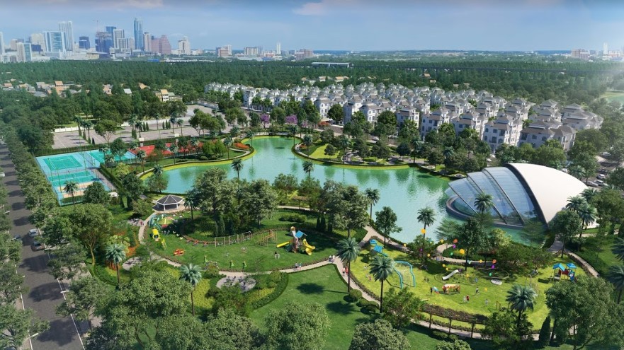 Điểm nhấn nổi bật nhất chỉ có tại Vinhomes Green Villas chính là một môi trường sống riêng tư khi lựa chọn một Private Jet sang chảnh, không gian sống dành riêng cho cộng đồng chủ nhân cùng đẳng cấp.