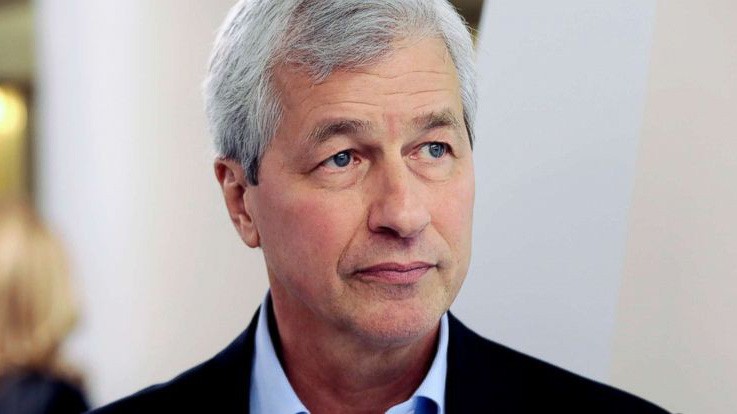 Ông Jamie Dimon, CEO JPMorgan Chase.