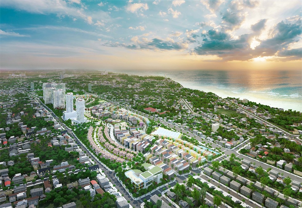 Phan Thiết sắp khởi công phố đi bộ - ẩm thực - shopping dài 2.000m - Ảnh 1.