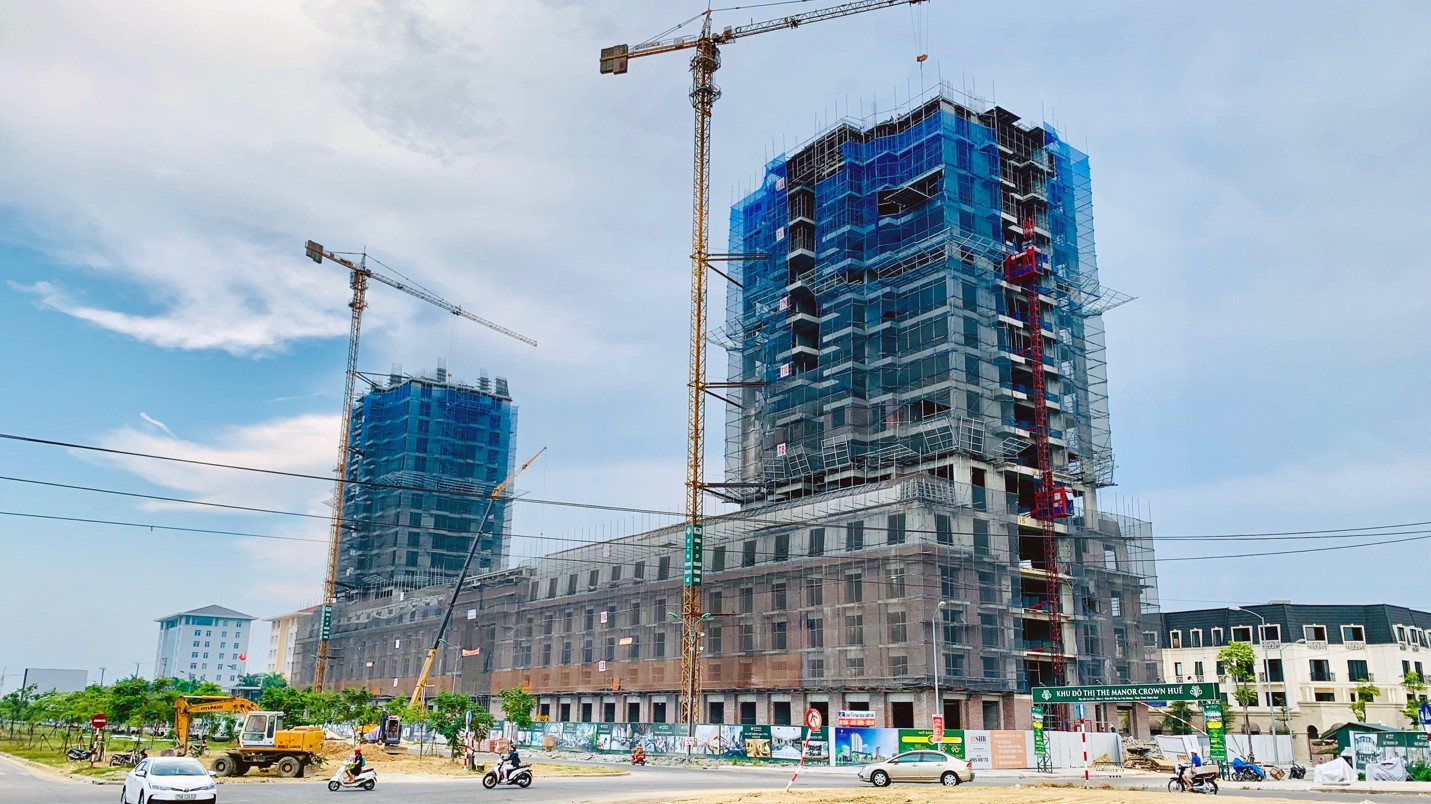 The Manor Crown Huế mang lại “làn gió mới” cho thị trường bất động sản Huế.