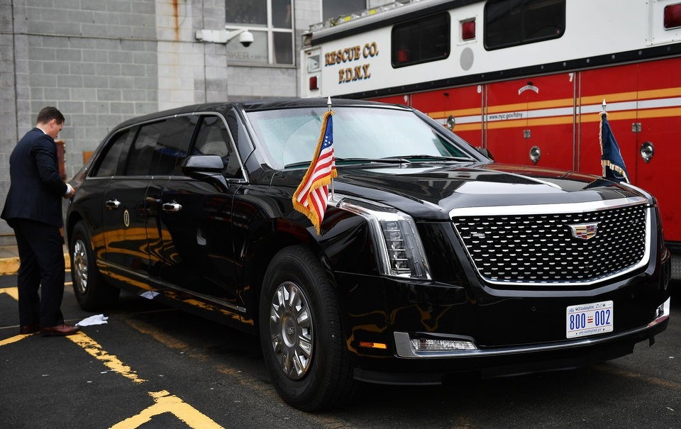 Xe tổng thống của Mỹ và Nga khác nhau như thế nào? - Ảnh 1.