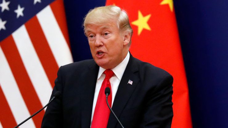 Tổng thống Mỹ Donald Trump - Ảnh: Reuters/CNBC.