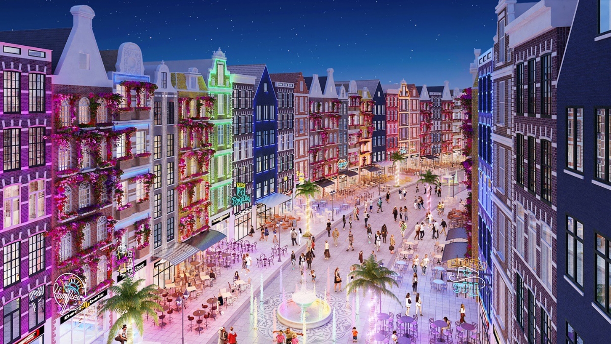 Sắp khởi công phố ẩm thực dài 500m đầu tiên tại Phan Thiết - Ảnh 1.