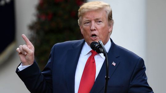 Tổng thống Mỹ Donald Trump - Ảnh: USA Today.