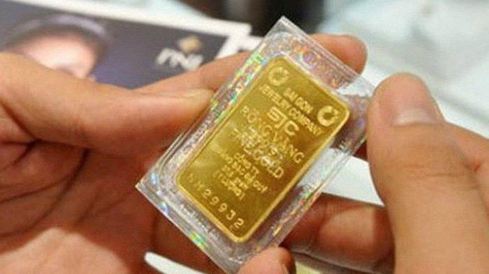 Giá vàng miếng sáng nay rẻ hơn giá vàng thế giới.