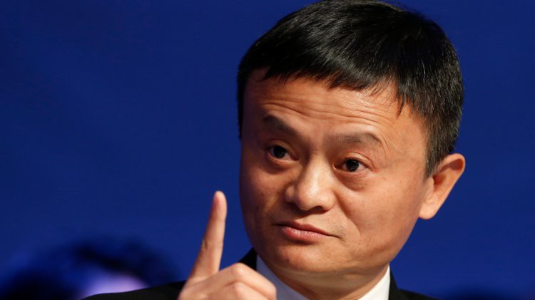 Ông Jack Ma, nhà sáng lập tập đoàn Alibaba, một trong những tỷ phú giàu nhất Trung Quốc.