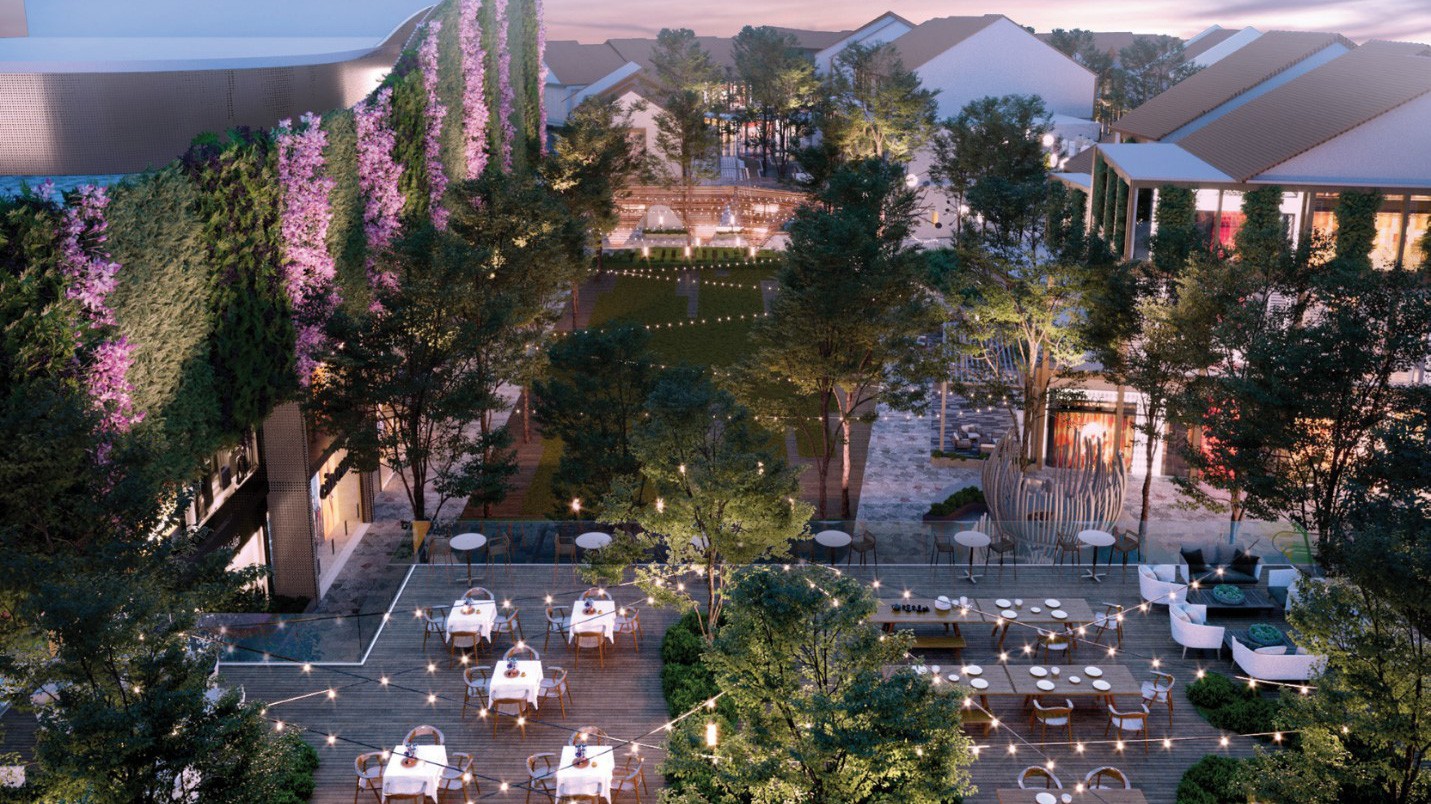 Dự án Celadon City tại trung tâm quận Tân Phú tích hợp đủ đầy tiện ích phục vụ đời sống của cư dân.