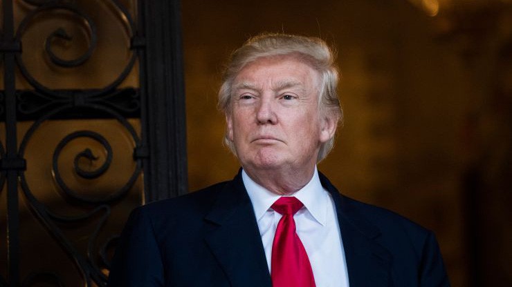 Tổng thống Mỹ Donald Trump - Ảnh: Washington Post/CNBC.