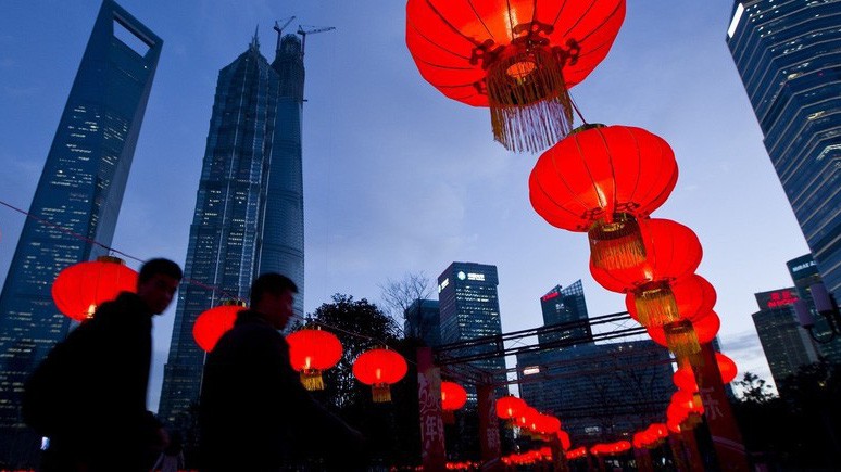 Kinh tế Trung Quốc được cho là đang đứng trước sức ép lớn từ cuộc chiến thương mại với Mỹ - Ảnh: WEF.