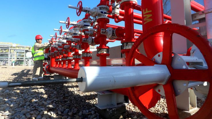 Một cơ sở dầu lửa ở Iraq, tháng 12/2018 - Ảnh: Reuters/CNBC.