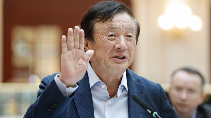 Nhà sáng lập Huawei Nhiệm Chính Phi.