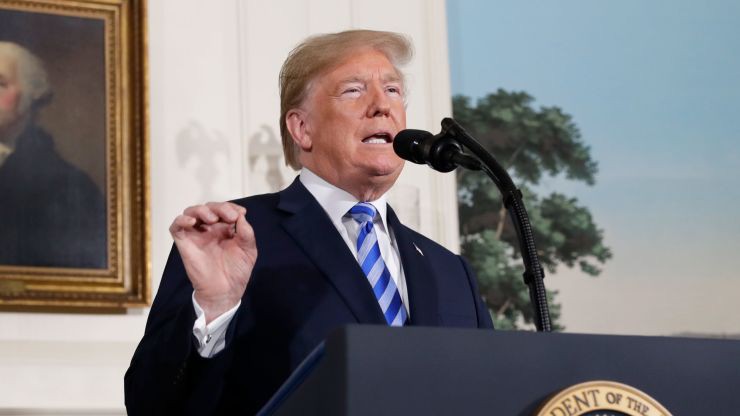 Tổng thống Mỹ Donald Trump - Ảnh: AP/CNBC.