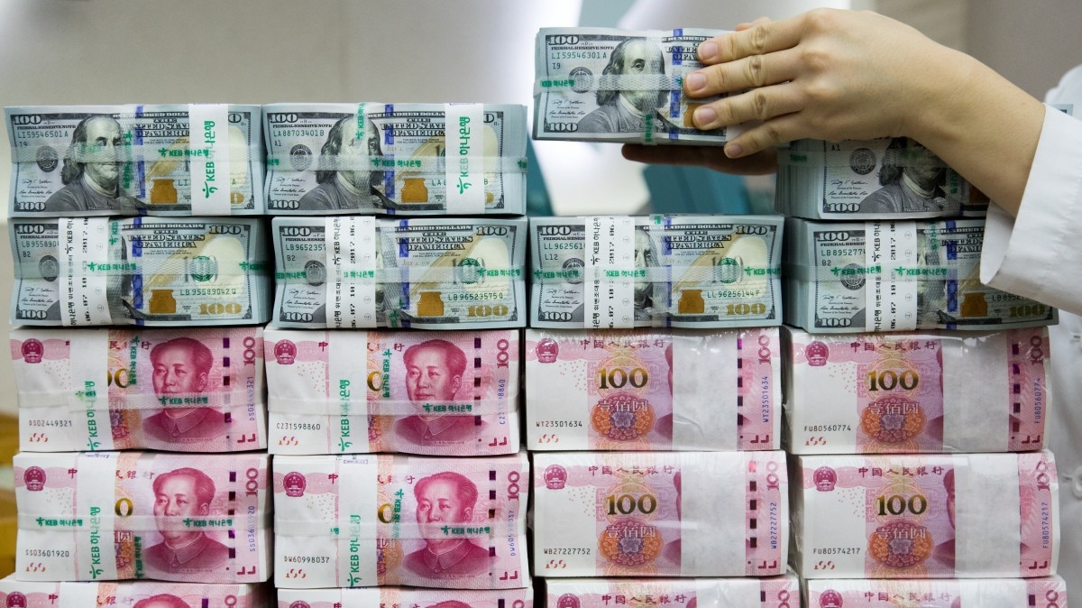 Dù có thể khiến Mỹ "khó chịu", đồng Nhân dân tệ giảm giá cũng gây ra nhiều thách thức đối với Trung Quốc.