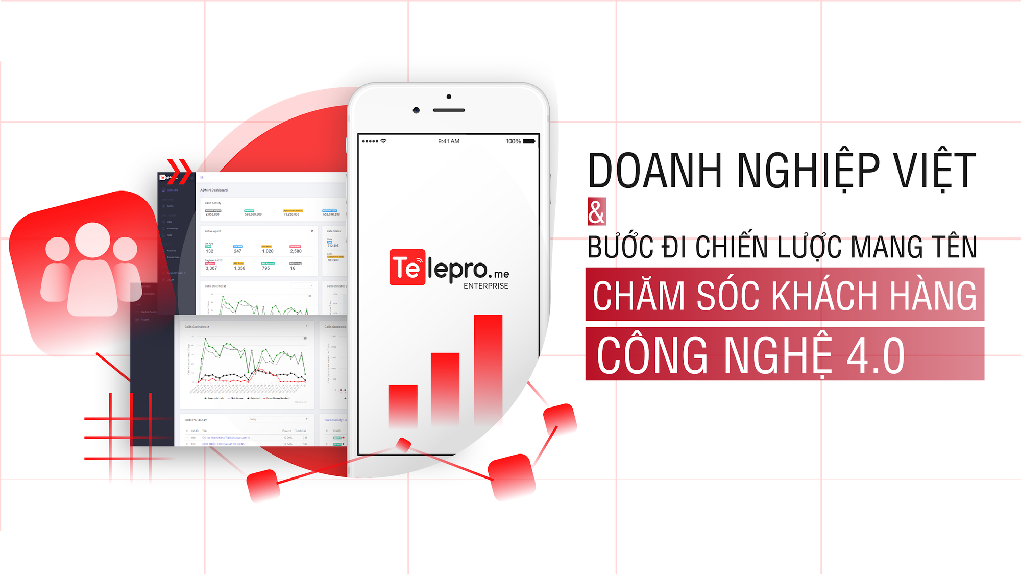 Telepro - Quán quân vòng loại Hội nghị thượng đỉnh Khởi nghiệp châu Á (Echelon Asia) tại Việt Nam 2019 và Top 10 giải thưởng Sao Khuê 2019.