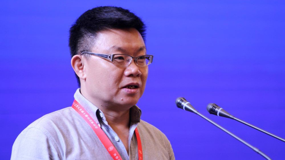 Ông Gong Hongjia, Phó chủ tịch Hikvision - Ảnh: Bloomberg.