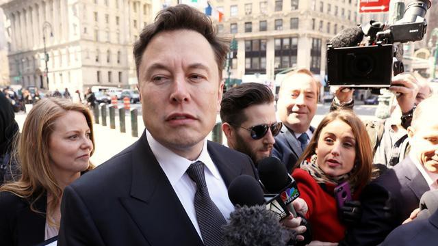 Tổng giám đốc (CEO) Elon Musk của Tesla - Ảnh: Reuters.