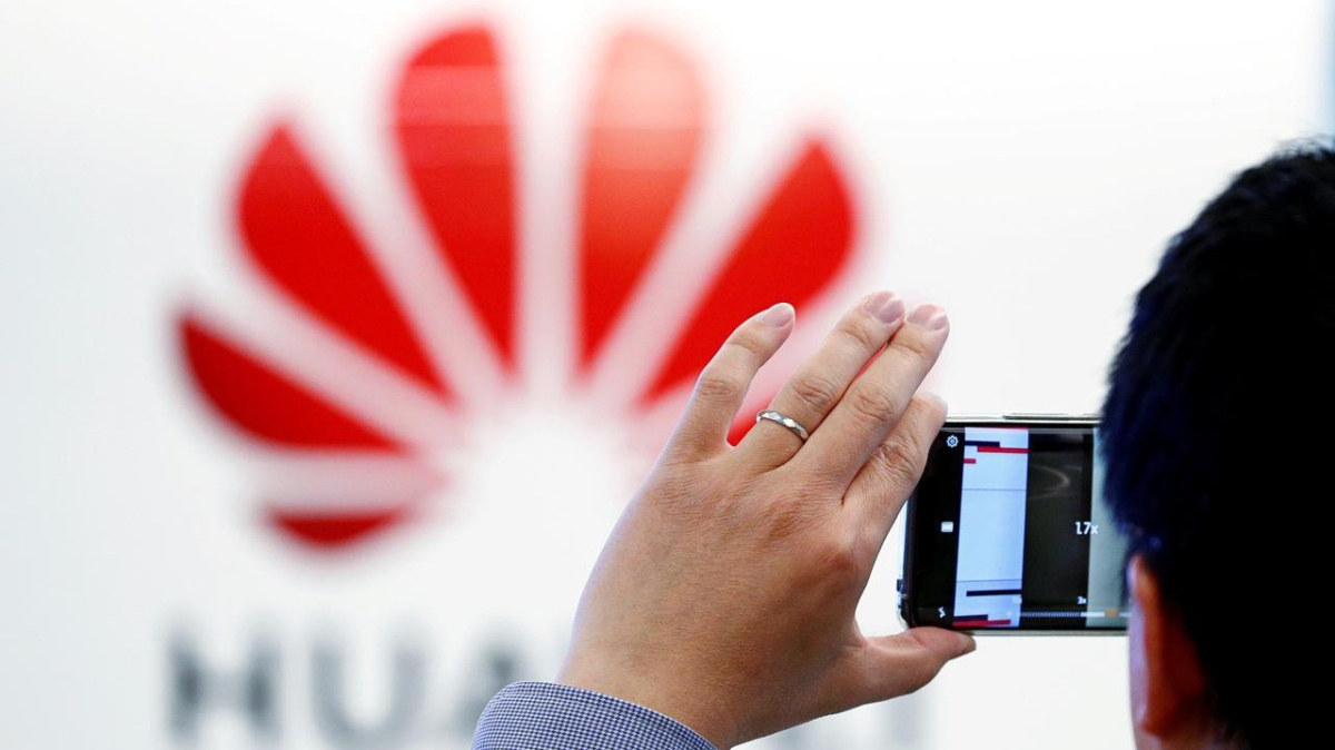 Vấn đề Huawei đang trở thành một tâm điểm của xung đột Mỹ-Trung - Ảnh: Reuters.