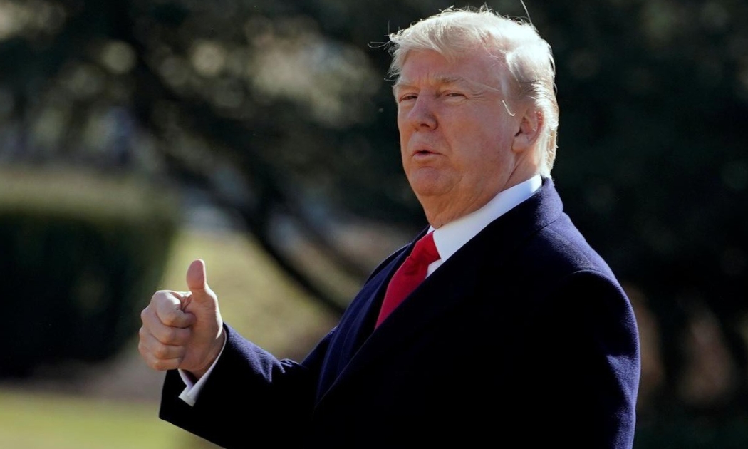 Tổng thống Mỹ Donald Trump - Ảnh: Reuters.