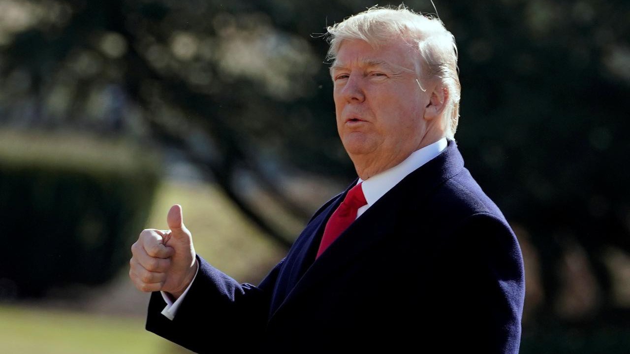 Tổng thống Mỹ Donald Trump - Ảnh: Reuters.