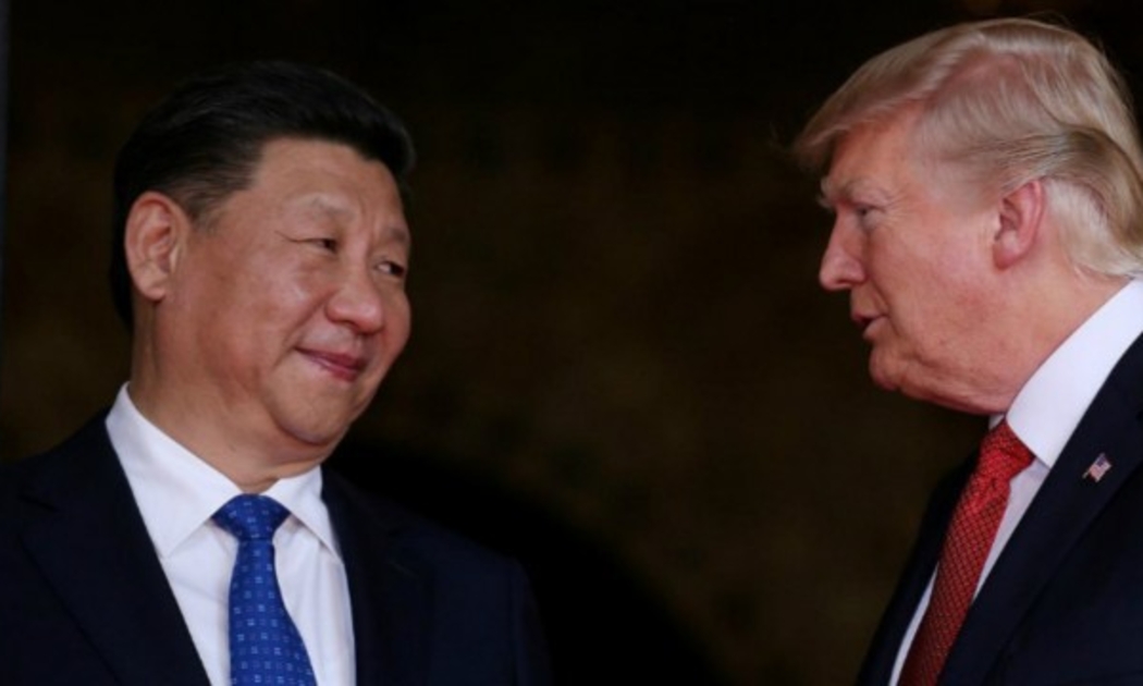 Chủ tịch Trung Quốc Tập Cận Bình (trái) và Tổng thống Donald Trump - Ảnh: Reuters.