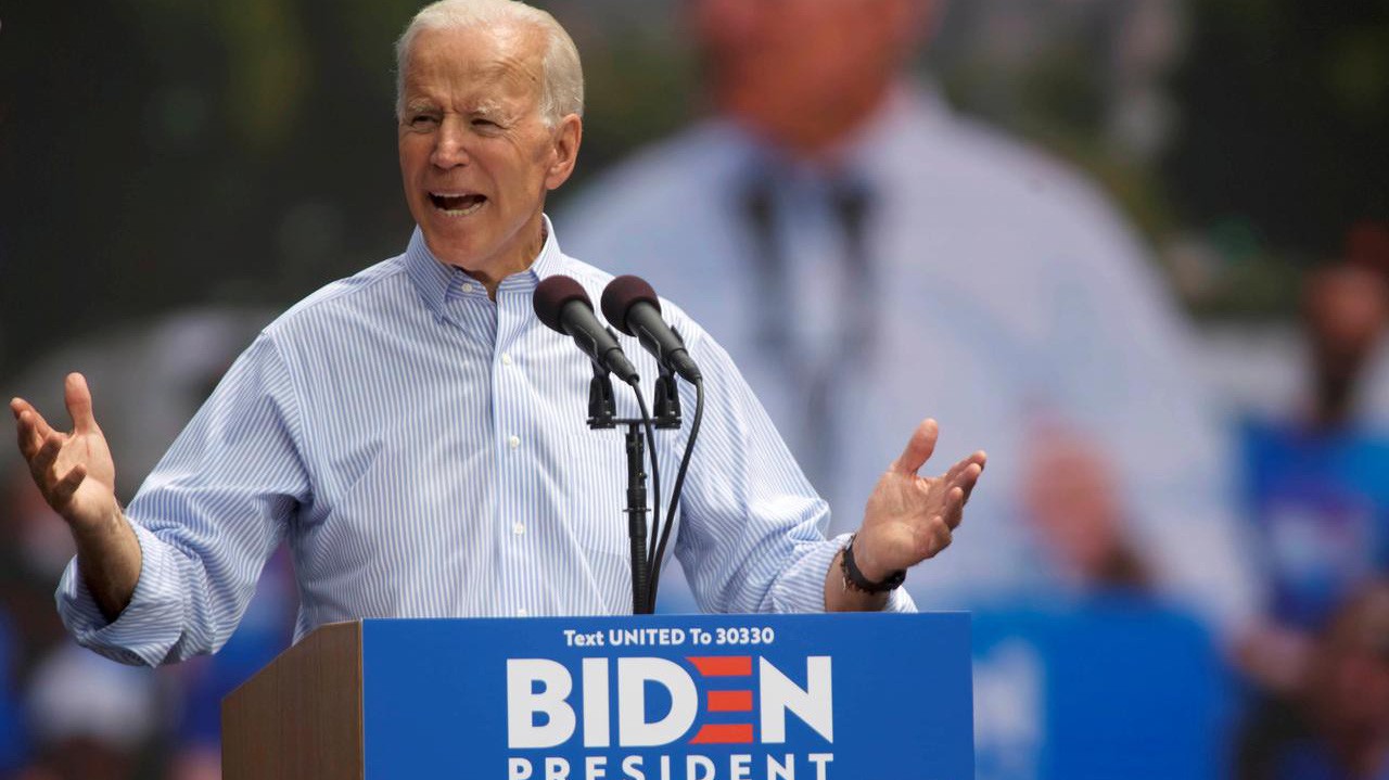 Cựu Phó tổng thống Mỹ Joe Biden là một ứng cử viên cho cuộc bầu cử Tổng thống Mỹ 2020 - Ảnh: Reuters.