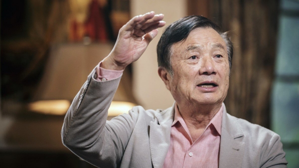 Nhà sáng lập Huawei không muốn Trung Quốc trừng phạt Apple