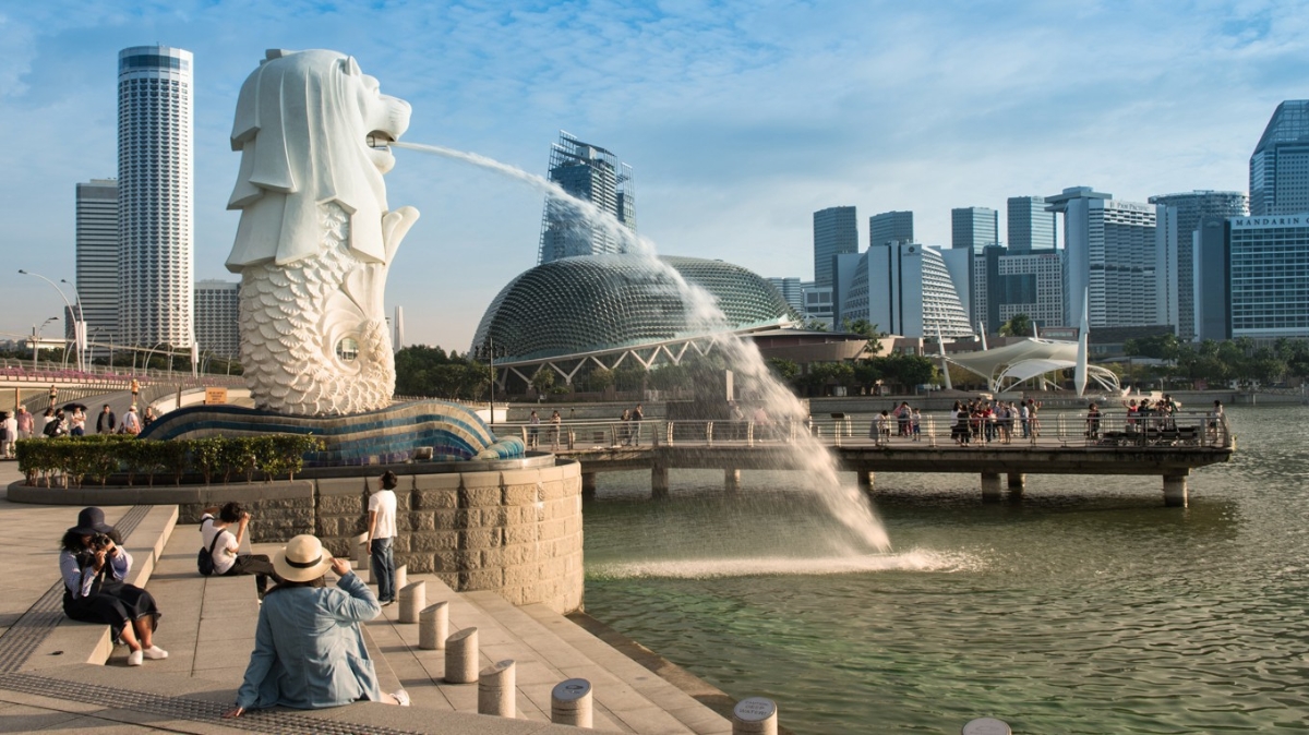 Hạ tầng công nghệ hiện đại là một thế mạnh nổi trội của Singapore.