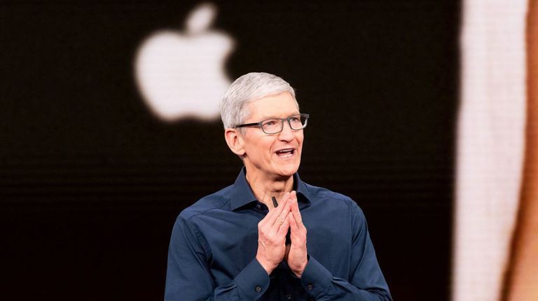 Tổng giám đốc (CEO) Tim Cook của Apple.