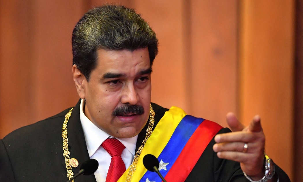 Tổng thống Venezuela Nicolas Maduro.
