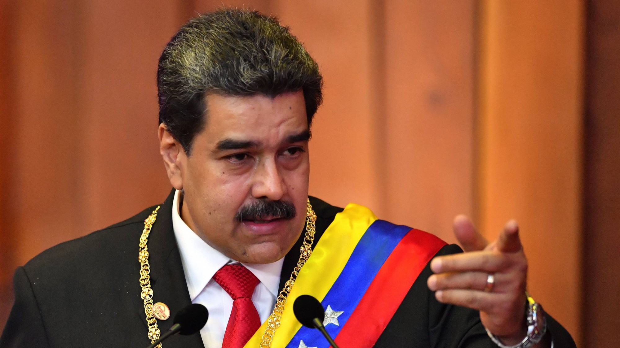 Tổng thống Venezuela Nicolas Maduro.