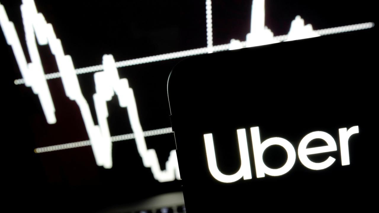 So với mức giá IPO là 45 USD/cổ phiếu, giá cổ phiếu Uber hiện giảm 10% - Ảnh: Reuters.