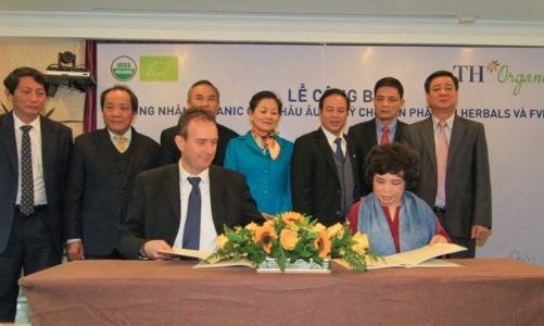 Sữa tươi hữu cơ TH true MILK: Tiên phong dòng sữa tốt cho sức khỏe