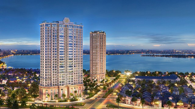 Lượng khách hàng tìm kiếm các sản phẩm chung cư cao cấp vẫn tăng.