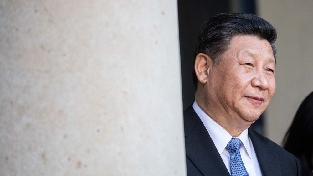 Chủ tịch Trung Quốc Tập Cận Bình - Ảnh: Bloomberg.