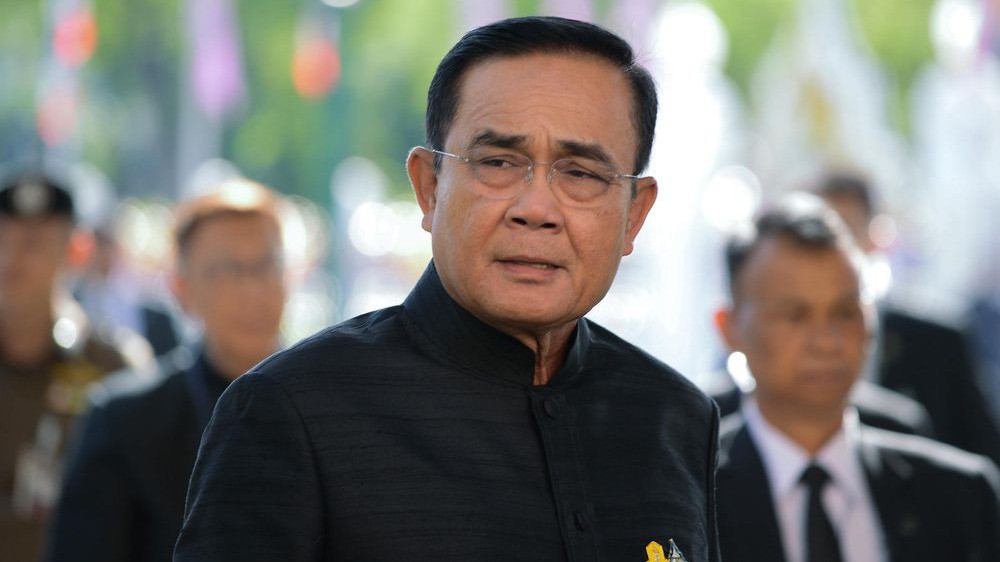 Thủ tướng Thái Lan Prayuth Chan-Ocha - Ảnh: Bloomberg.
