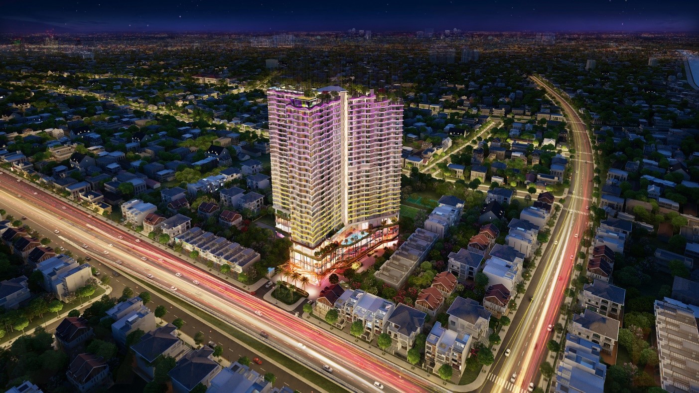 D-Homme là căn hộ hiếm hoi tại trung tâm Chợ Lớn.