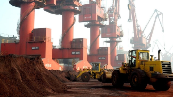 Giá đất hiếm Trung Quốc tăng mạnh