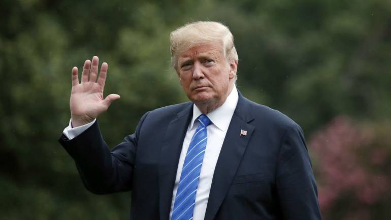 Tổng thống Mỹ Donald Trump - Ảnh: Reuters.