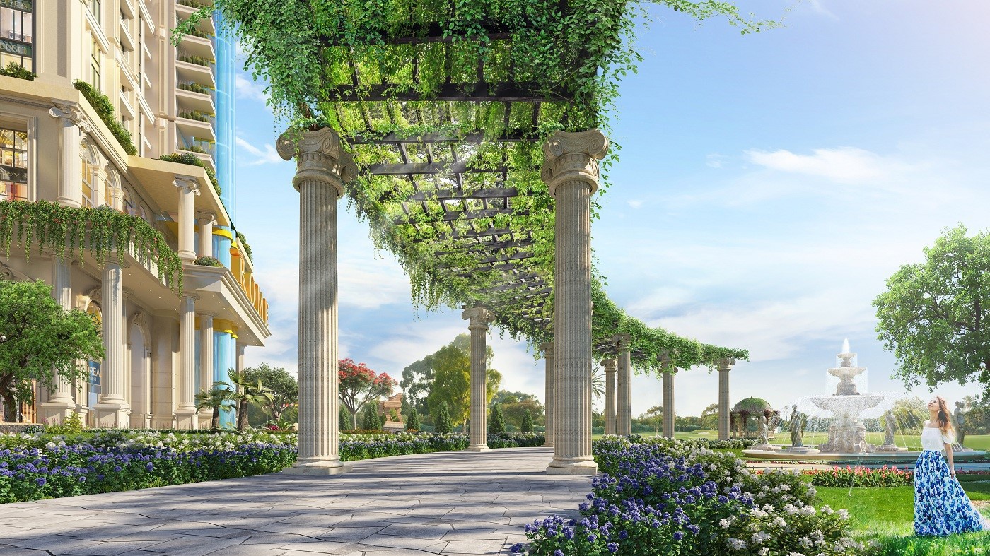 Với thiết kế thông minh và được bảo chứng bởi nhiều tên tuổi, “thành Rome Sài Gòn” mang đến một môi trường sống an yên cho cư dân. 