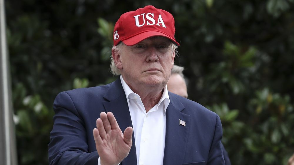 Tổng thống Mỹ Donald Trump - Ảnh: Bloomberg.