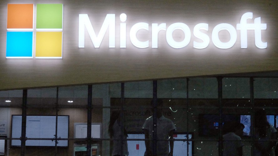 Từ đầu năm tới nay, cổ phiếu Microsoft đã tăng 29,5% - Ảnh: Getty/MarketWatch.