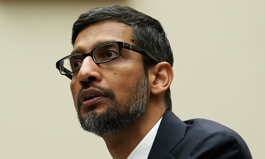 Tổng giám đốc (CEO) Google, ông Sundar Pichai - Ảnh: Getty/Business Insider.